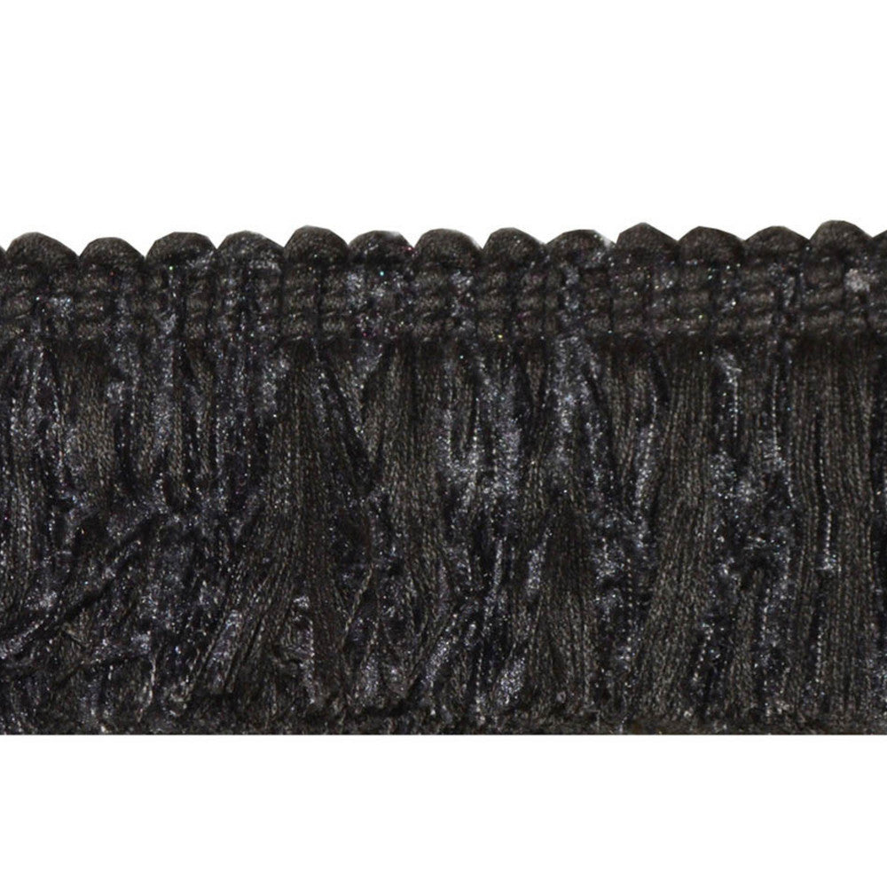 Patio Charcoal by Europatex Designer Fabric Veranda 55% Acrylic, 45% Polyester 2 - Swanky Fabrics -