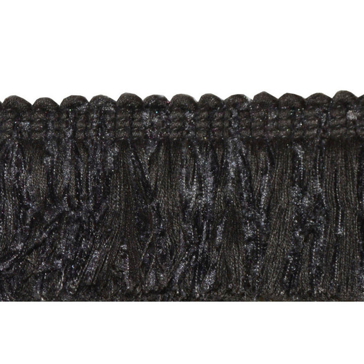Patio Charcoal by Europatex Designer Fabric Veranda 55% Acrylic, 45% Polyester 2 - Swanky Fabrics -