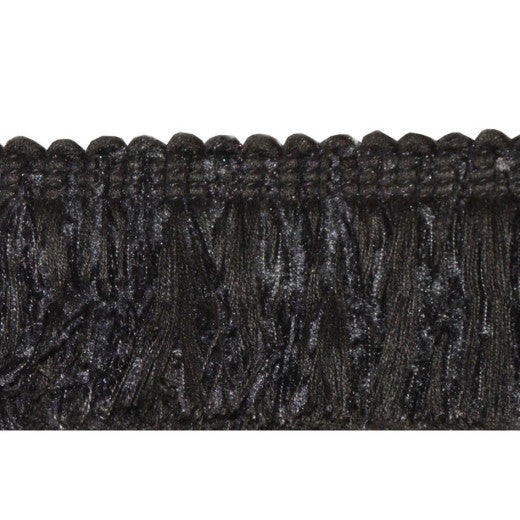 Patio - Charcoal by Europatex Designer Fabric Veranda Collection 55% Acrylic / 45% Polyester China See Sample Horizontal: N/A and Vertical: N/A 2.00 inches  - Swanky Fabrics -