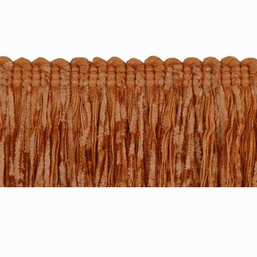 Patio - Copper by Europatex Fabric Veranda Collection 55% Acrylic / 45% Polyester China See Sample Horizontal: N/A and Vertical: N/A 2.00 inches  - Fabric Carolina -