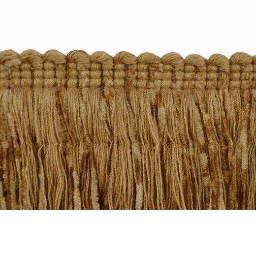 Patio - Khaki by Europatex Designer Fabric Veranda Collection 55% Acrylic / 45% Polyester China See Sample Horizontal: N/A and Vertical: N/A 2.00 inches  - Swanky Fabrics -
