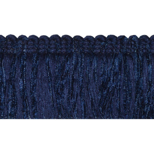 Patio - Navy by Europatex Fabric Veranda Collection 55% Acrylic / 45% Polyester China See Sample Horizontal: N/A and Vertical: N/A 2.00 inches  - Fabric Carolina -