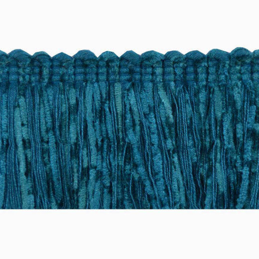 Patio - Peacock by Europatex Fabric Veranda Collection 55% Acrylic / 45% Polyester China See Sample Horizontal: N/A and Vertical: N/A 2.00 inches  - Fabric Carolina -