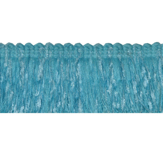 Patio - Turquoise by Europatex Fabric Veranda Collection 55% Acrylic / 45% Polyester China See Sample Horizontal: N/A and Vertical: N/A 2.00 inches  - Fabric Carolina -