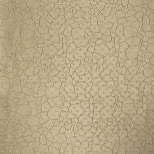 Pebble - Gold by Europatex Fabric Vinyl Library 55% PVC, 40% Polyester, 5% Polyurethane China See Sample Horizontal: N/A and Vertical: N/A 54.00 inches  - Fabric Carolina -