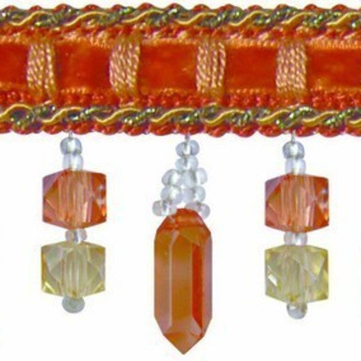 Pemberton - Sunset by Europatex Fabric Castle 82% Acryl / 14% Polyester / 4% Cotton China See Sample Horizontal: N/A and Vertical: N/A 2.25 inches  - Fabric Carolina -