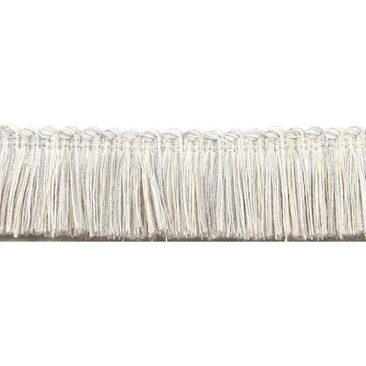 Pergola Brushed Fringe Gray by Europatex Fabric Pergola 100% Solution Dyed Acrylic 1.50 inches - Fabric Carolina -