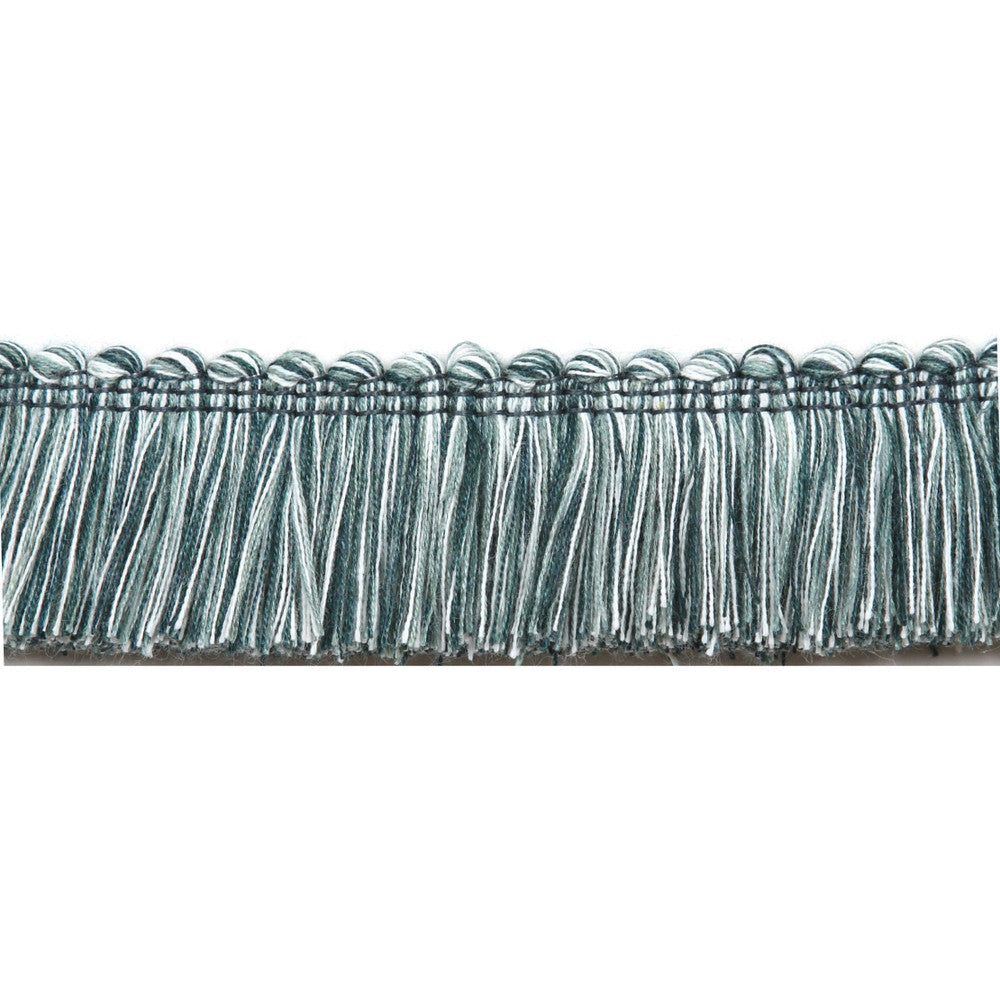 Pergola Brushed Fringe Rosemary by Europatex Designer Fabric Pergola 100% Solution Dyed Acrylic 1.50 inches - Swanky Fabrics -