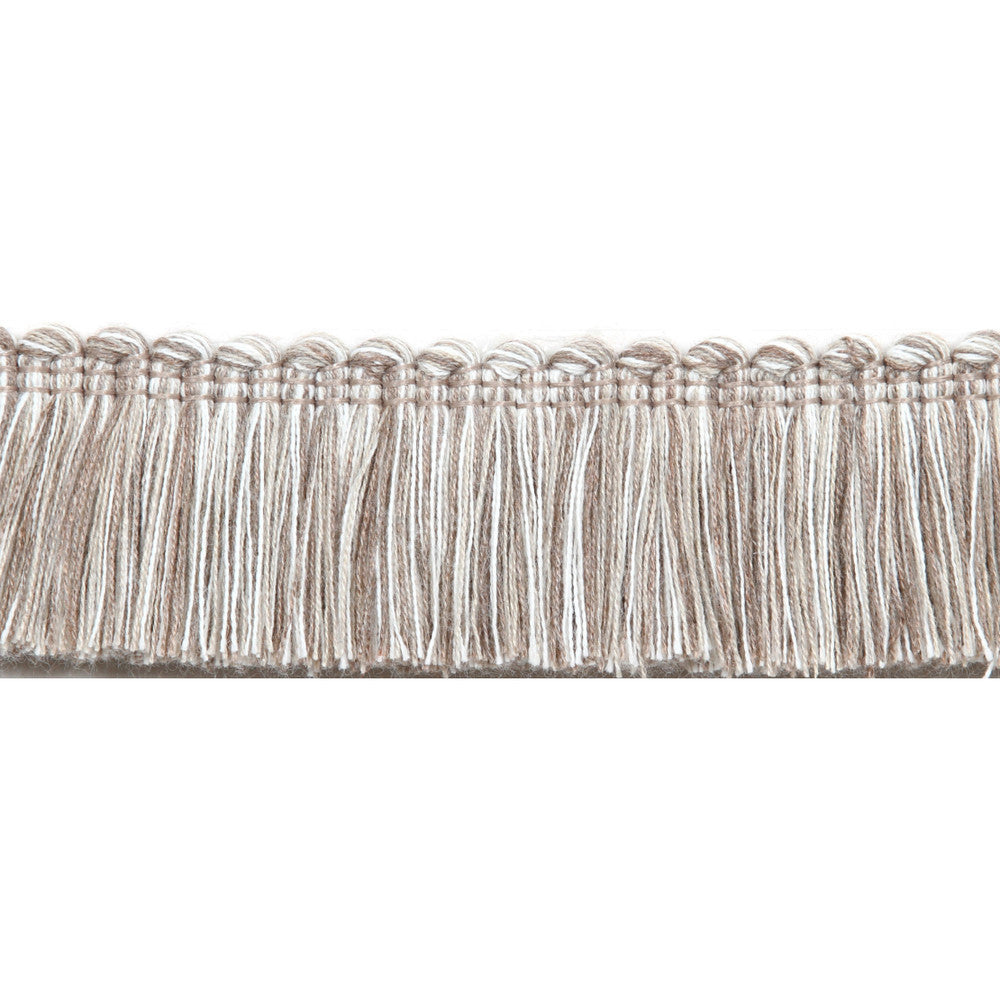 Pergola Brushed Fringe Sand by Europatex Fabric Pergola 100% Solution Dyed Acrylic 1.50 inches - Fabric Carolina -