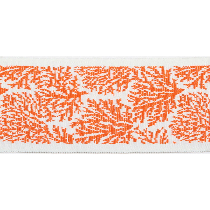 Pergola Coral Tape Coral by Europatex Fabric Pergola 100% Solution Dyed Acrylic 3.25 inches - Fabric Carolina -