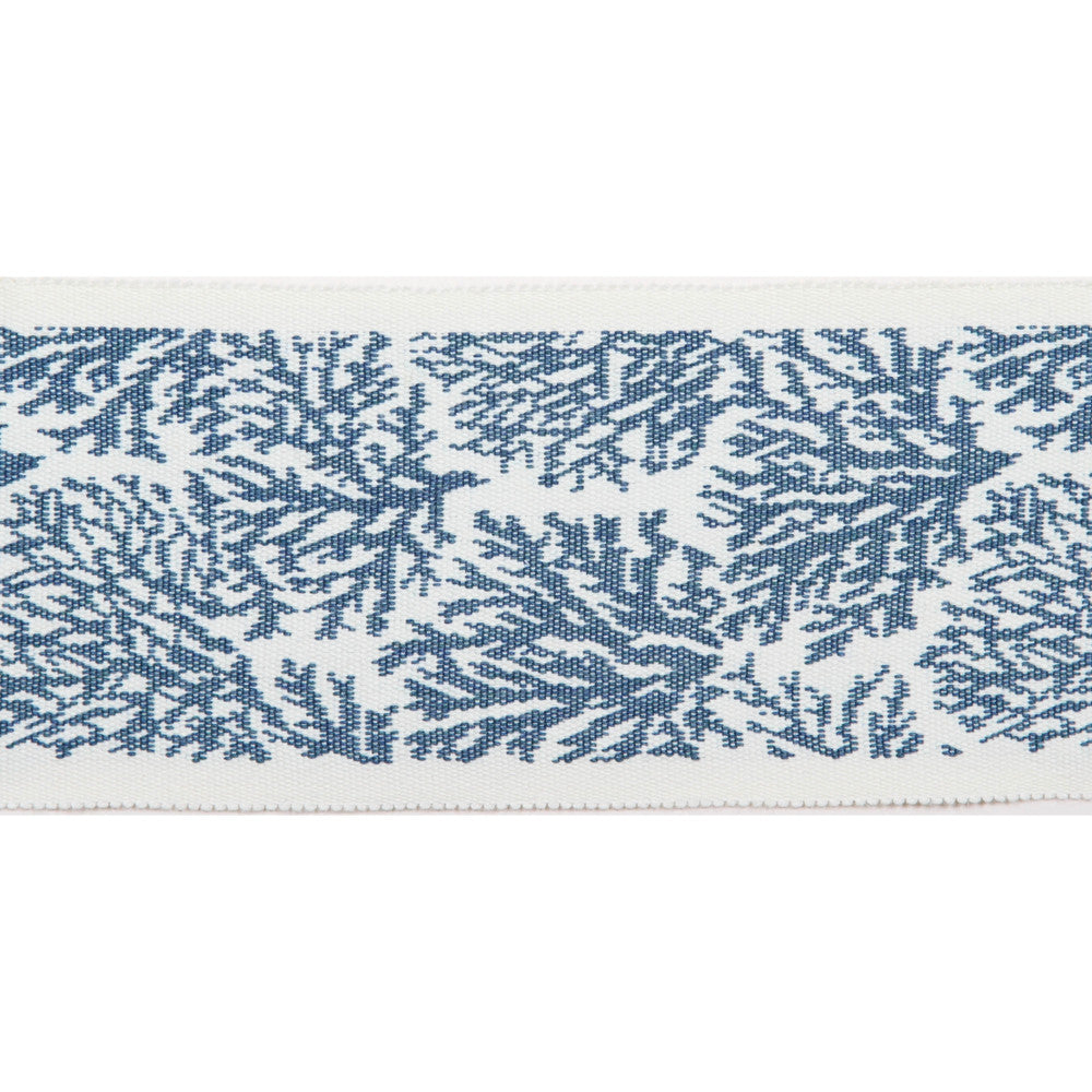 Pergola Coral Tape Field by Europatex Designer Fabric Pergola 100% Solution Dyed Acrylic 3.25 inches - Swanky Fabrics -