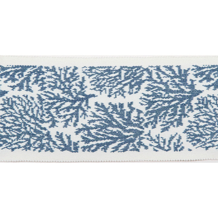 Pergola Coral Tape Field by Europatex Designer Fabric Pergola 100% Solution Dyed Acrylic 3.25 inches - Swanky Fabrics -