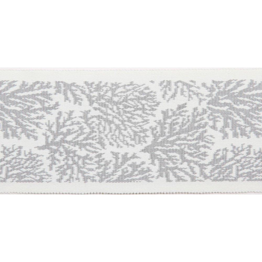 Pergola Coral Tape Gray by Europatex Fabric Pergola 100% Solution Dyed Acrylic 3.25 inches - Fabric Carolina -