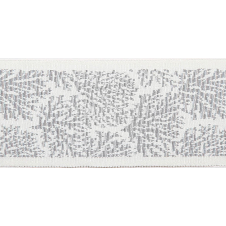 Pergola Coral Tape Gray by Europatex Fabric Pergola 100% Solution Dyed Acrylic 3.25 inches - Fabric Carolina -
