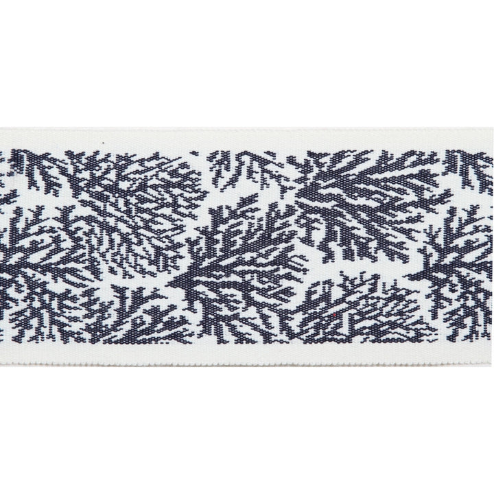 Pergola Coral Tape Marine by Europatex Fabric Pergola 100% Solution Dyed Acrylic 3.25 inches - Fabric Carolina -