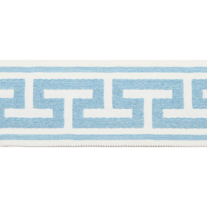 Pergola Embroidered Tape Breeze by Europatex Fabric Pergola 100% Solution Dyed Acrylic 2.75 inches - Fabric Carolina -