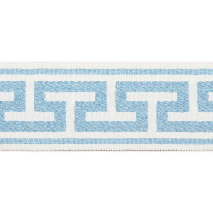 Pergola Embroidered Tape Breeze by Europatex Designer Fabric Pergola 100% Solution Dyed Acrylic 2.75 inches - Swanky Fabrics -