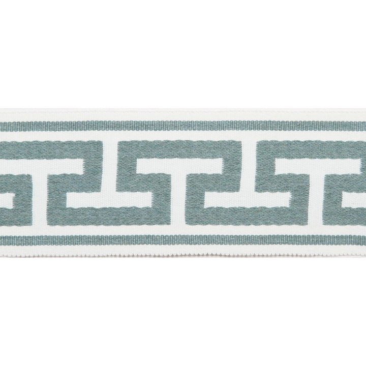 Pergola Embroidered Tape Rosemary by Europatex Fabric Pergola 100% Solution Dyed Acrylic 2.75 inches - Fabric Carolina -