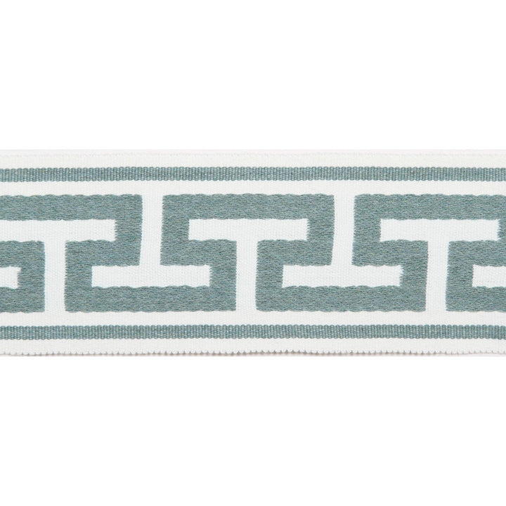 Pergola Embroidered Tape Rosemary by Europatex Designer Fabric Pergola 100% Solution Dyed Acrylic 2.75 inches - Swanky Fabrics -