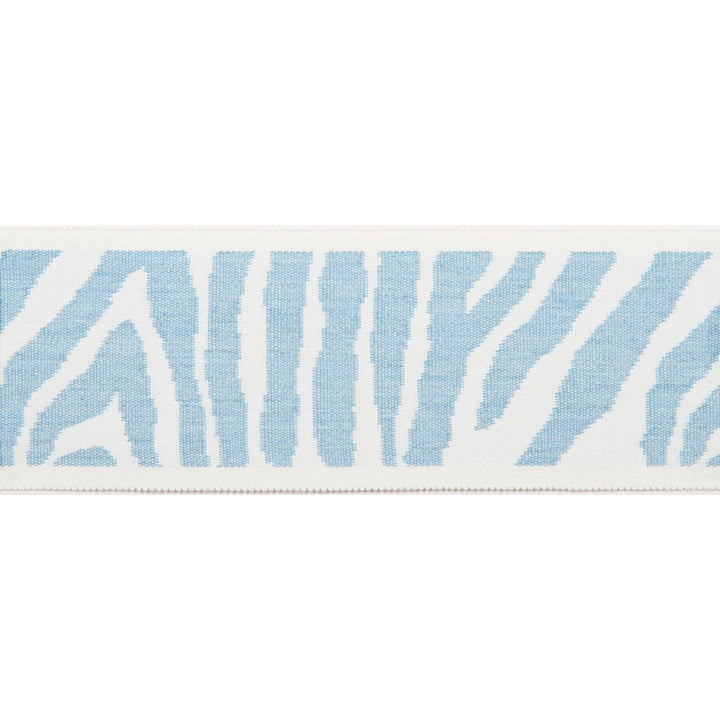 Pergola Zebra Tape Breeze by Europatex Designer Fabric Pergola 100% Solution Dyed Acrylic 3.25 inches - Swanky Fabrics -