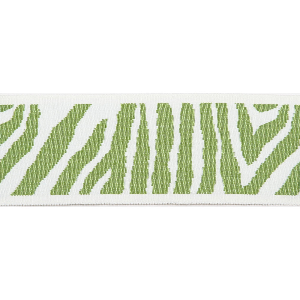 Pergola Zebra Tape Lime by Europatex Fabric Pergola 100% Solution Dyed Acrylic 3.25 inches - Fabric Carolina -