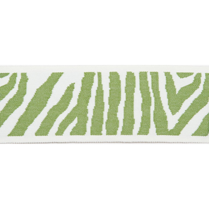Pergola Zebra Tape Lime by Europatex Fabric Pergola 100% Solution Dyed Acrylic 3.25 inches - Fabric Carolina -