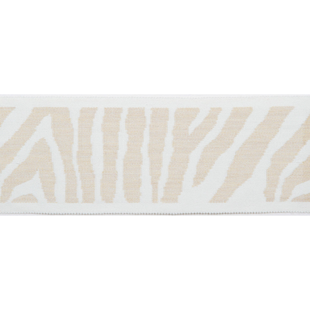 Pergola Zebra Tape Nougat by Europatex Fabric Pergola 100% Solution Dyed Acrylic 3.25 inches - Fabric Carolina -