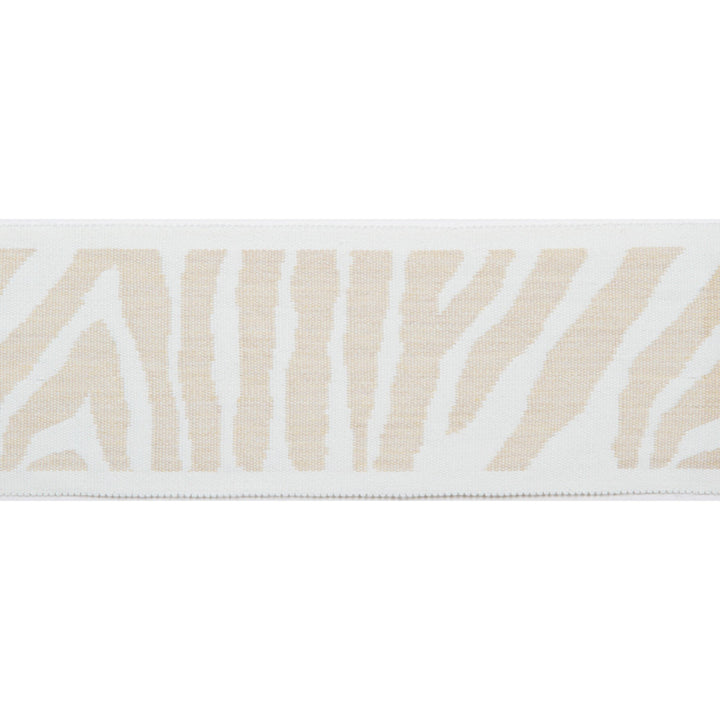 Pergola Zebra Tape Nougat by Europatex Fabric Pergola 100% Solution Dyed Acrylic 3.25 inches - Fabric Carolina -