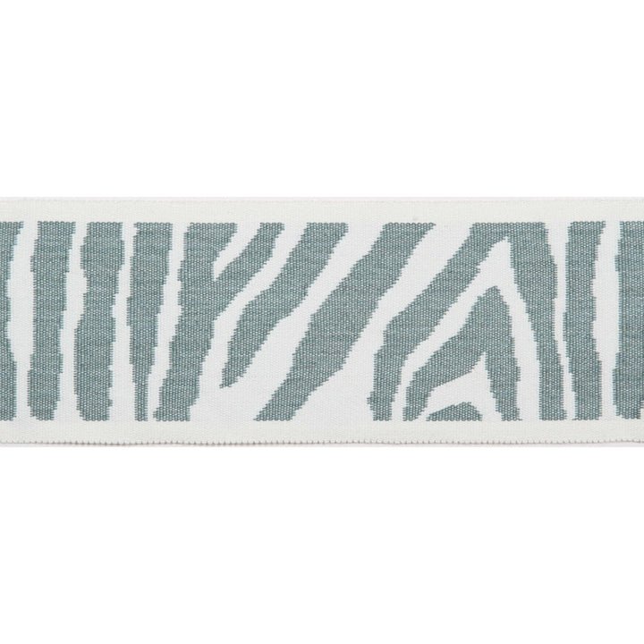 Pergola Zebra Tape Rosemary by Europatex Designer Fabric Pergola 100% Solution Dyed Acrylic 3.25 inches - Swanky Fabrics -