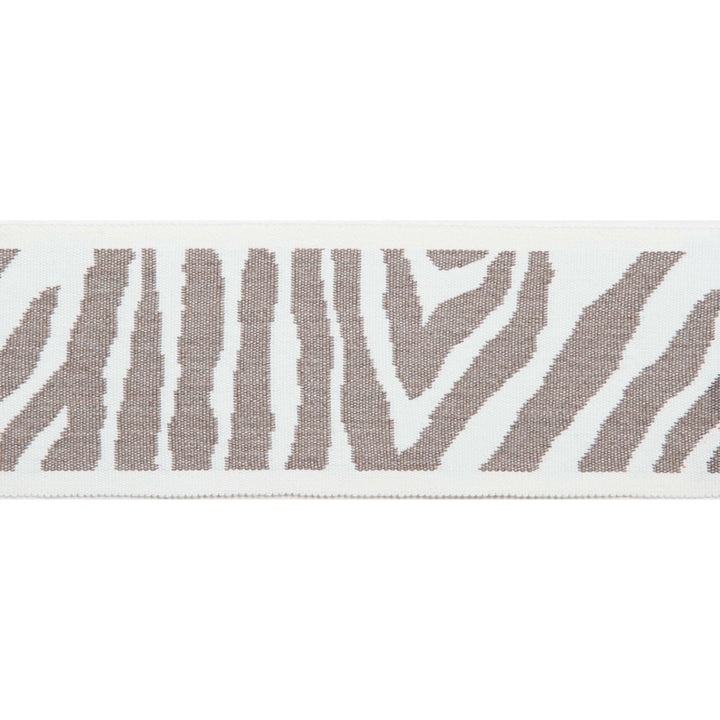 Pergola Zebra Tape Sand by Europatex Fabric Pergola 100% Solution Dyed Acrylic 3.25 inches - Fabric Carolina -