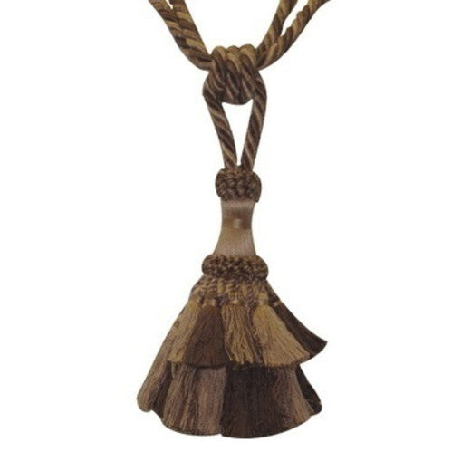 Perth - Chocolate by Europatex Fabric Natures Choice 50% Viscose / 50% Cotton China See Sample Horizontal: N/A and Vertical: N/A   - Fabric Carolina -