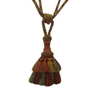 Perth Cinnabar by Europatex Fabric
