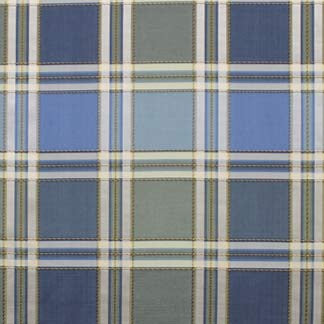 Pickett Marine 5507511006 by Carole Fabric Exclusive Timeless Chic 100% Polyester CHINA H: 9-1/2"V, 13-1/2"H  54" Minimum (See sample for specifics) - Fabric Carolina - Carole Exclusive
