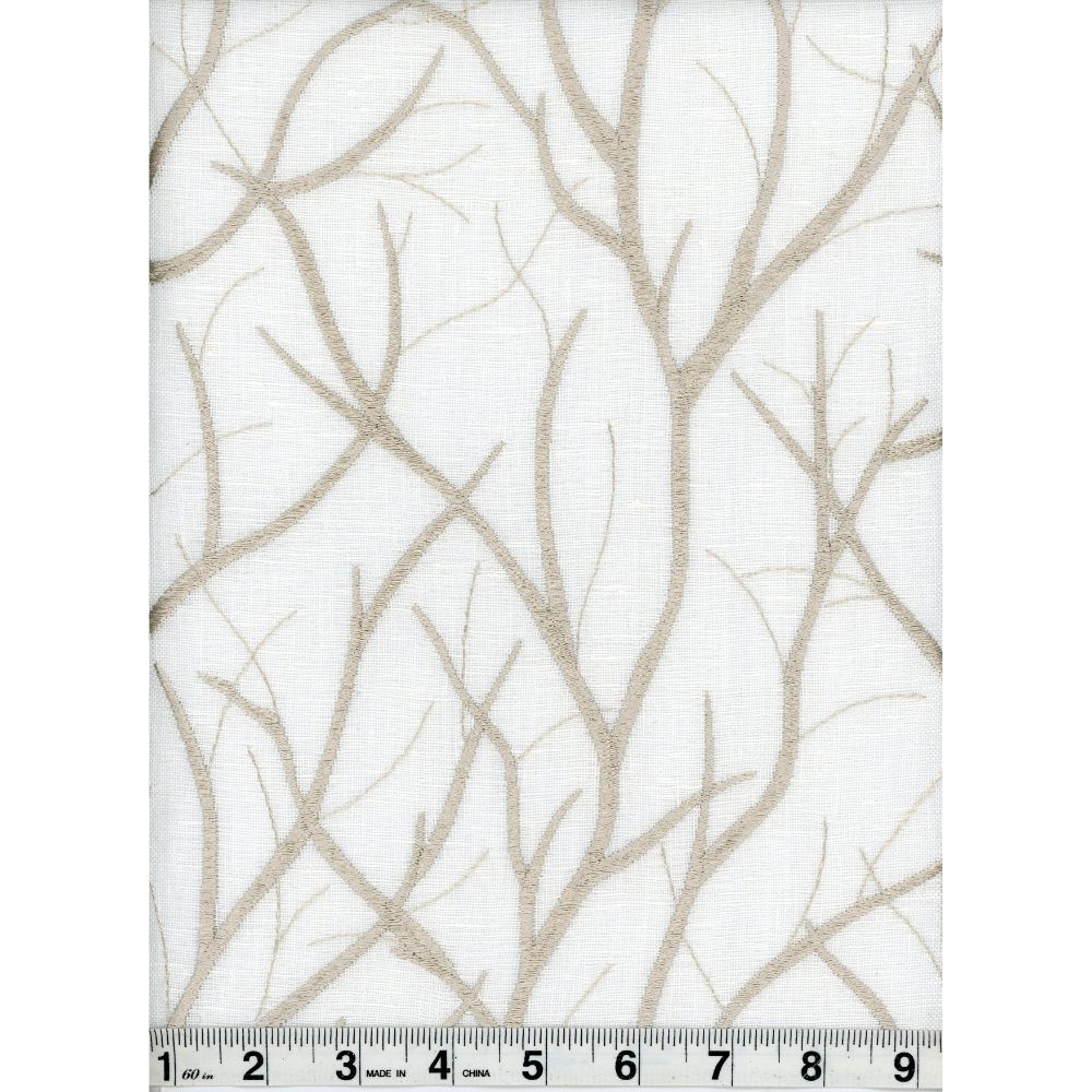 Pinehurst Taupe by Heritage Fabric - 100% Cotton USA or Imported Horizontal: 0.5" and Vertical: 55" - Fabric Carolina -