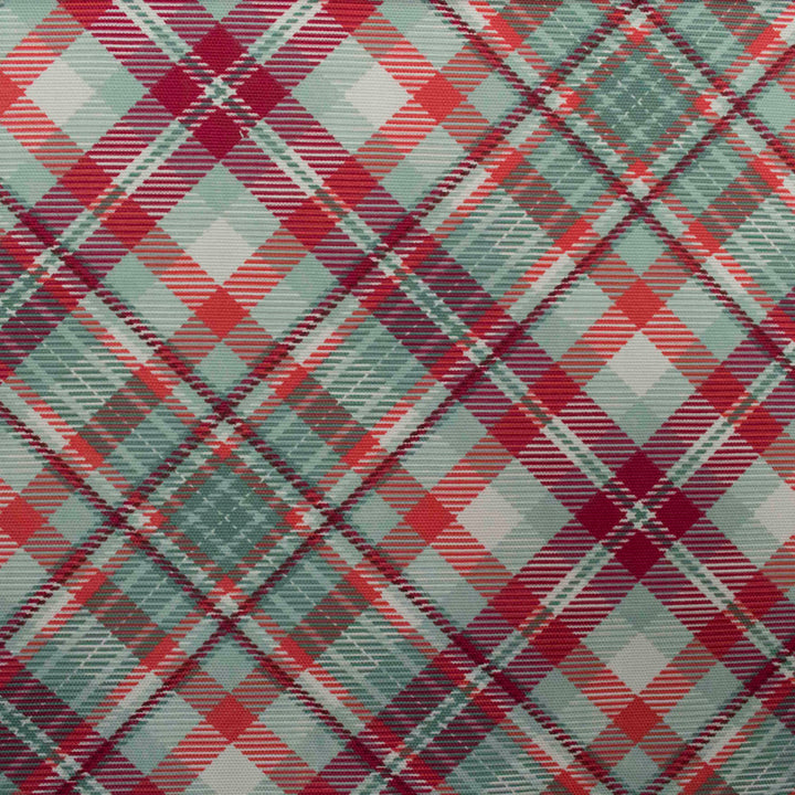 Valencia Plaid Bloom by Europatex Fabric Valencia 55% Cotton, 45% Polyester Spain 35,000 Double Rubs Horizontal: 12.6 and Vertical: 12.6 56" - Fabric Carolina -
