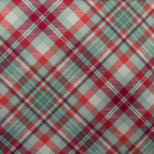 Valencia Plaid Bloom by Europatex Fabric