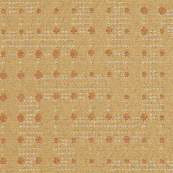 Point Brass by Crypton Designer Fabric See sample 73% Post Industrial Recycled Polyester27% Post Consumer Recycled Polyester  50000 Horizontal: 7.5" and Vertical: 9.31" 54"  - Swanky Fabrics -