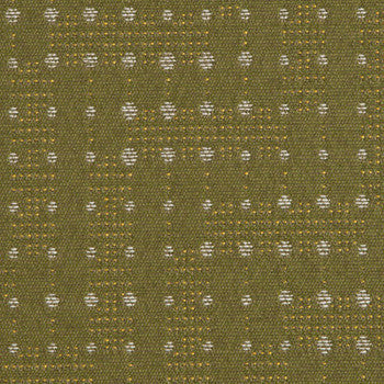 Point Olive by Crypton Designer Fabric See sample 73% Post Industrial Recycled Polyester27% Post Consumer Recycled Polyester  50000 Horizontal: 7.5" and Vertical: 9.31" 54"  - Swanky Fabrics -