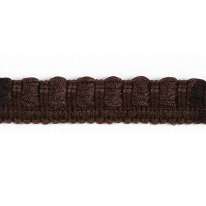 Pori Brown by Europatex Fabric
