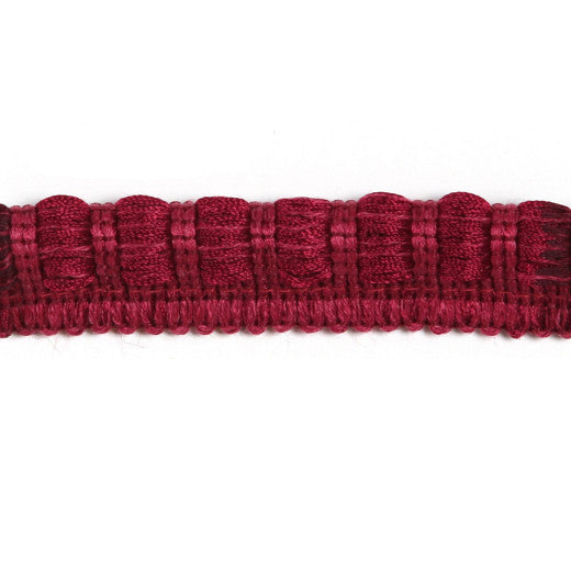 Pori - Cranberry by Europatex Fabric Helsinki Collection 100% Polyester China See Sample Horizontal: N/A and Vertical: N/A 0.50 inches  - Fabric Carolina -