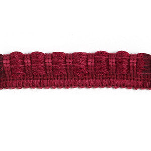 Pori Cranberry by Europatex Fabric