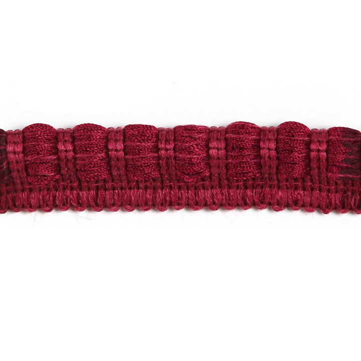 Pori Cranberry by Europatex Fabric Helsinki 100% Polyester 0.50 inches - Fabric Carolina -