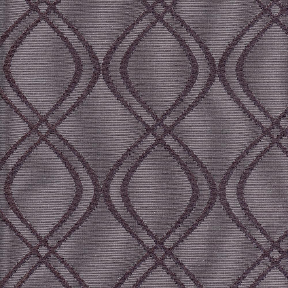 Prato Graphite by Heritage Fabric - 83% Polyester/12% Cotton/5% Rayon USA or Imported Horizontal: 17" and Vertical: 51.75" - Fabric Carolina -