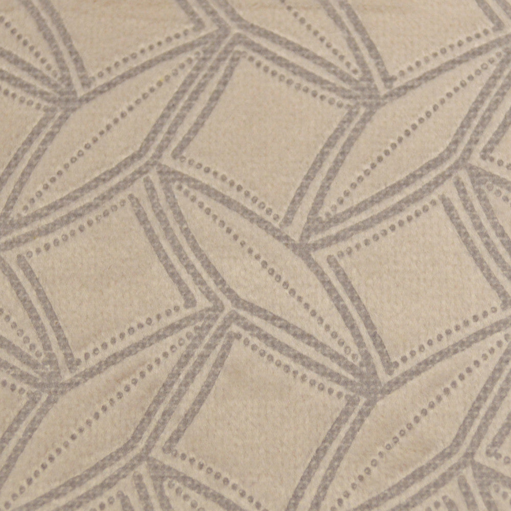 Prism Beige by Europatex Fabric Prism 100% Polyester China 50,000 Double Rubs Horizontal: N/A and Vertical: N/A 57" - Fabric Carolina -