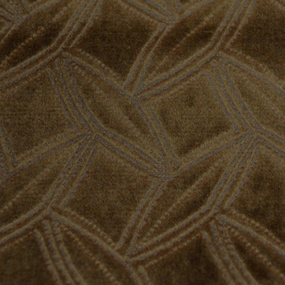 Prism Mocha by Europatex Fabric Prism 100% Polyester China 50,000 Double Rubs Horizontal: N/A and Vertical: N/A 57" - Fabric Carolina -