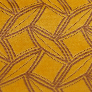 Prism Mustard by Europatex Fabric