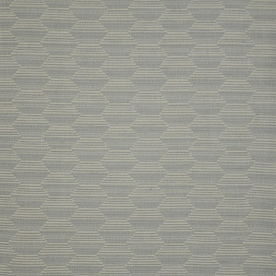 Quartz # 104 Turquoise by Maxwell Fabric HOME & GARDEN-ACT III 100% BELLA-DURA POLYOLEFIN USA V-2.75"H-3.3" 52.75" - Fabric Carolina -