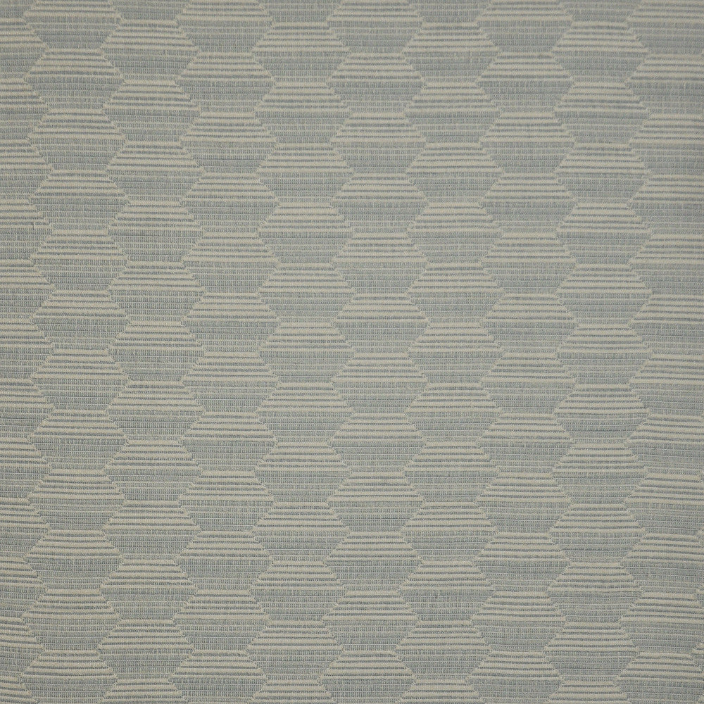 Quartz # 104 Turquoise by Maxwell Fabric HOME & GARDEN-ACT III 100% BELLA-DURA POLYOLEFIN USA See sample </p><p>Repeat: Horizontal: 3.3" and Vertical: 2.75" 52.75" - Fabric Carolina -