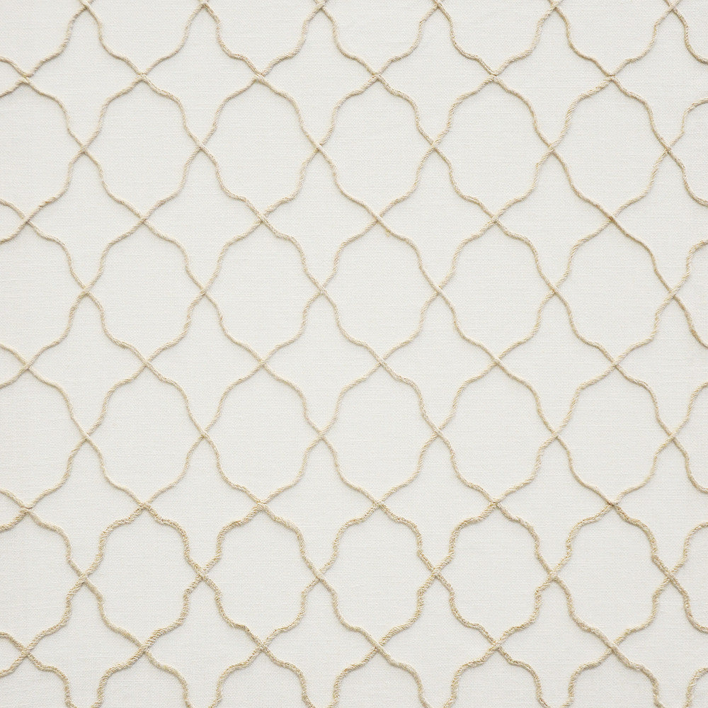 Queen Anne # 639 Ivory by Maxwell Fabric COLOR WAVES-NOMAD 65% POLYESTER 23% RAYON
12% LINEN INDIA </p><p>Repeat: Horizontal: H-2.6 and Vertical: V-3.75 54"EMB51.5 - Fabric Carolina -