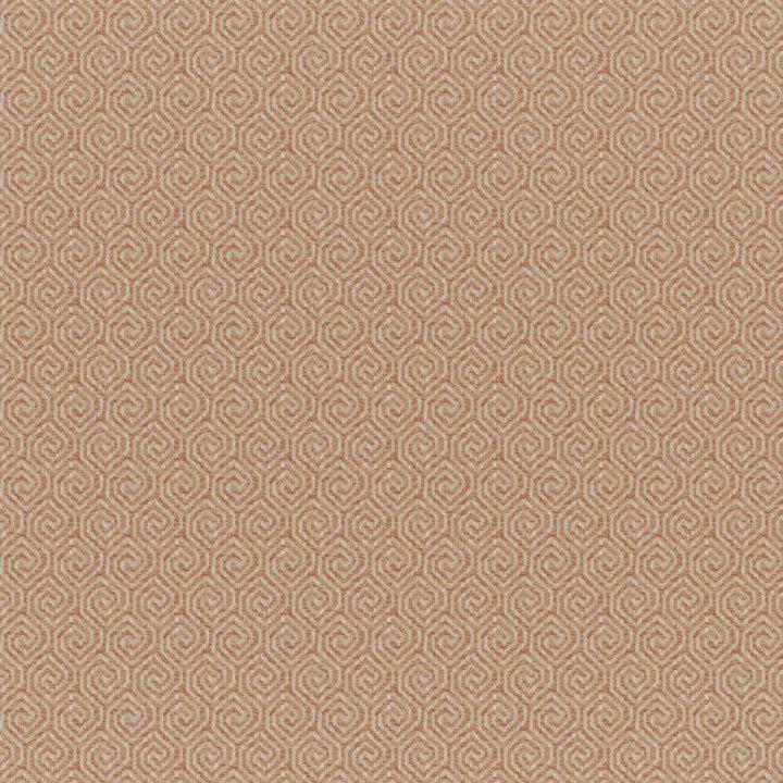 Quintero # 541 Clementine by Maxwell Fabric Colorguard-Nectar 83% POLYESTER/17% COTTON INDIA V-2" H-1.3" 55.5" - Fabric Carolina -